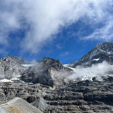 Chalet Viola Wengen Bagian luar foto