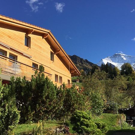 Chalet Viola Wengen Bagian luar foto