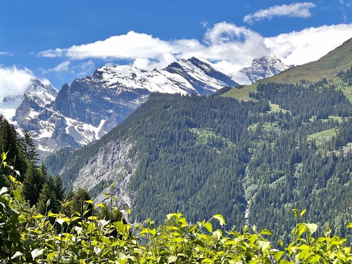 Chalet Viola Wengen Bagian luar foto