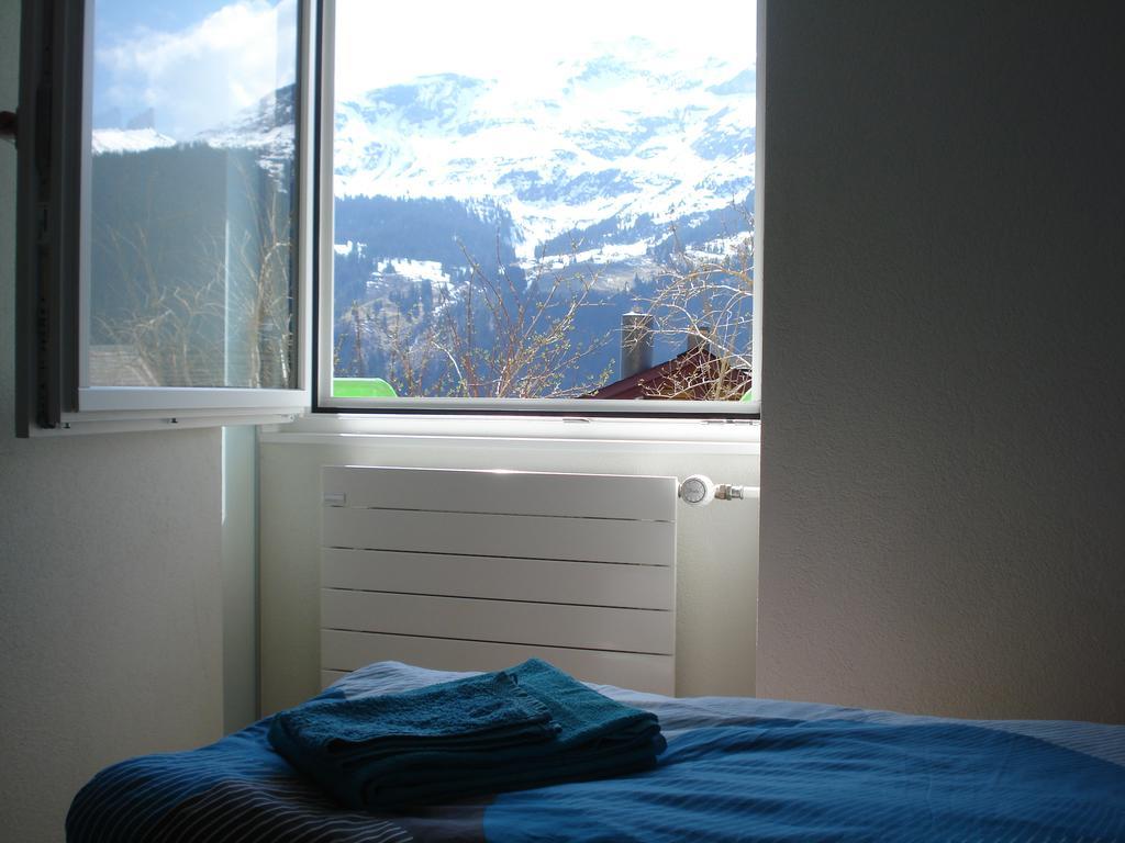 Chalet Viola Apartment Wengen Bagian luar foto