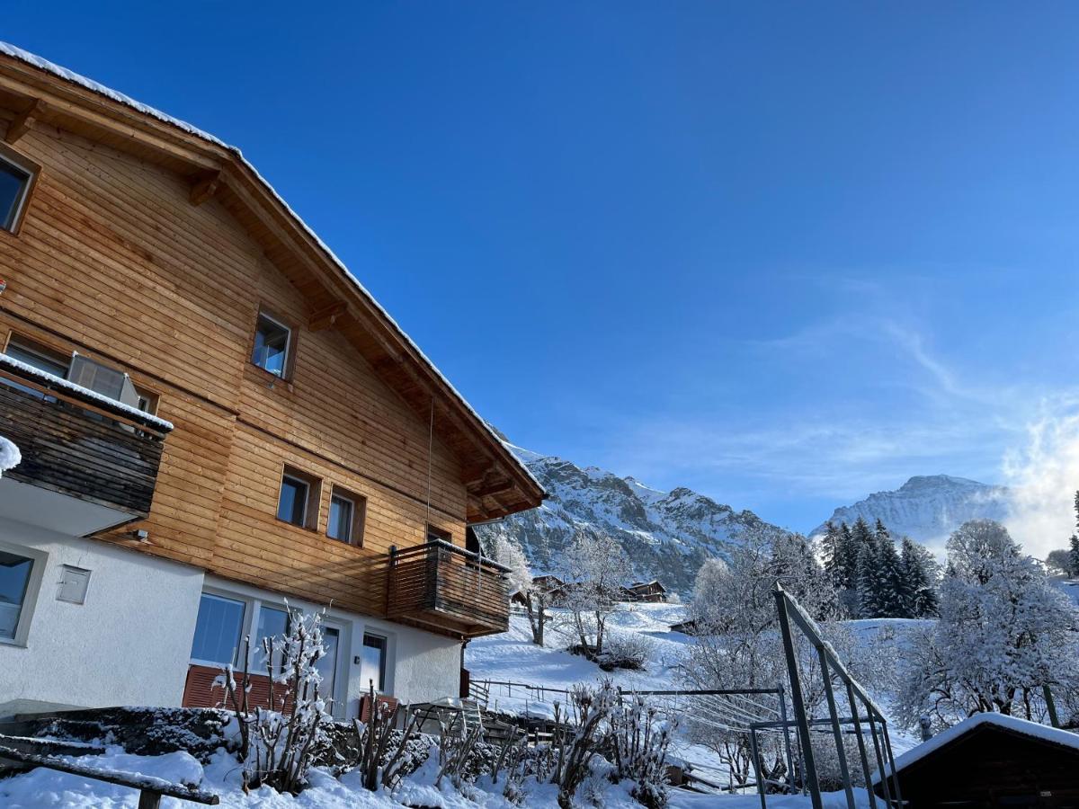 Chalet Viola Apartment Wengen Bagian luar foto