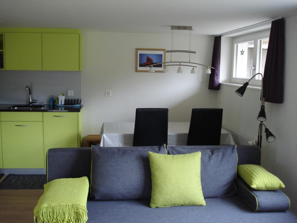 Chalet Viola Wengen Bagian luar foto