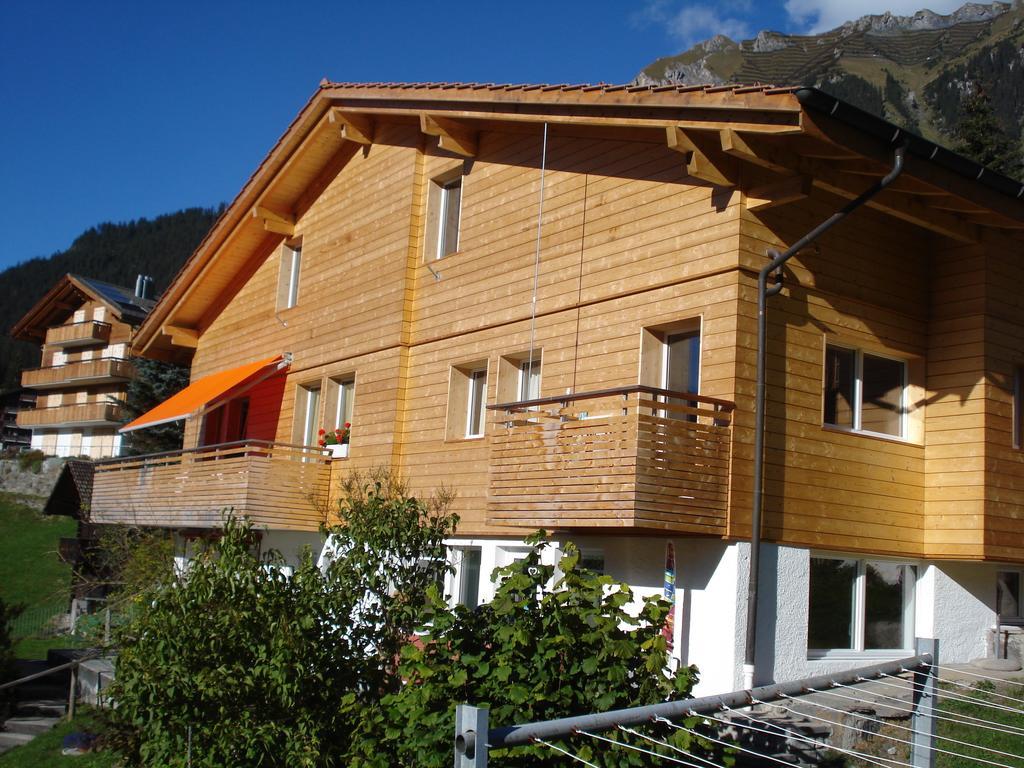 Chalet Viola Apartment Wengen Bagian luar foto