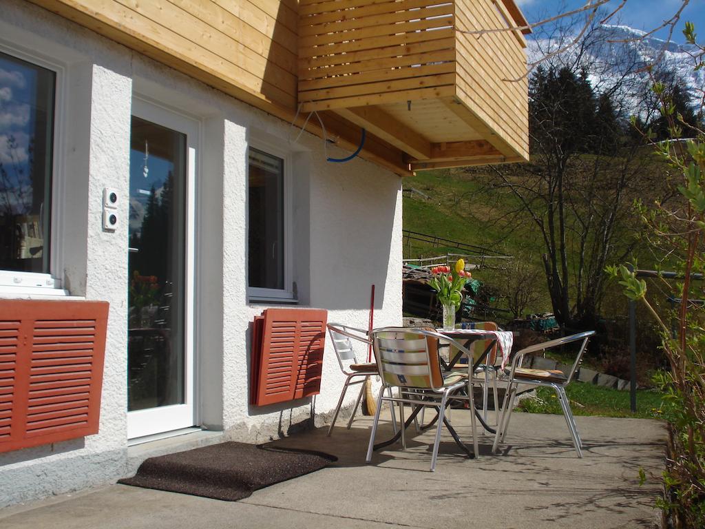 Chalet Viola Apartment Wengen Bagian luar foto