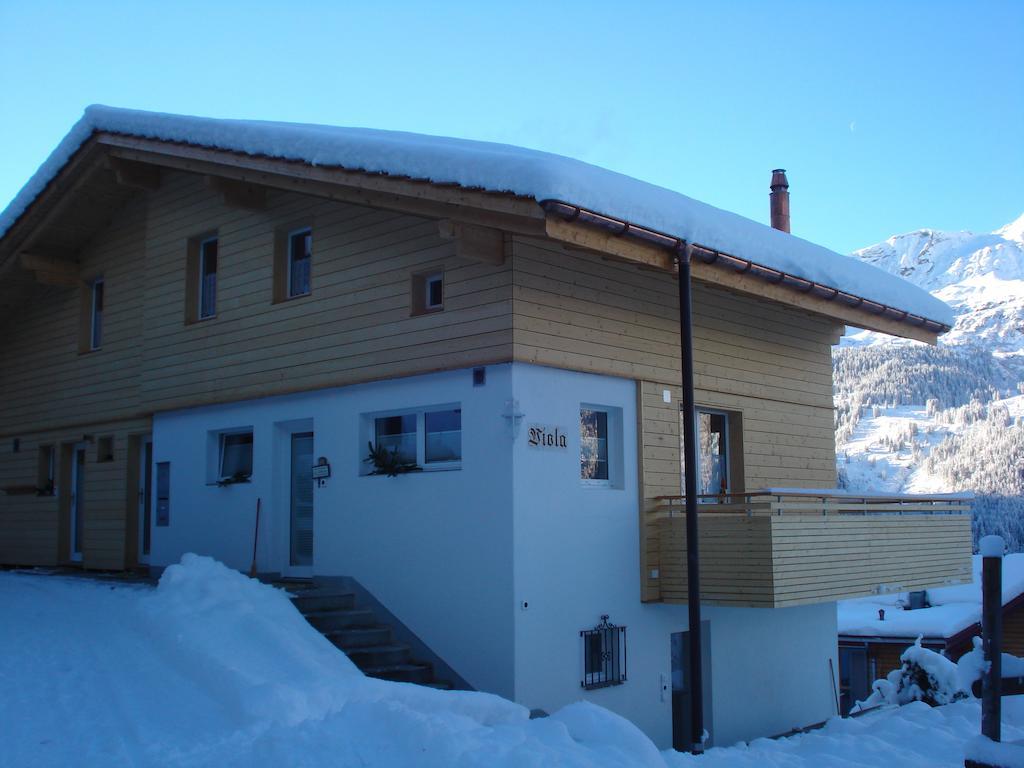 Chalet Viola Apartment Wengen Bagian luar foto