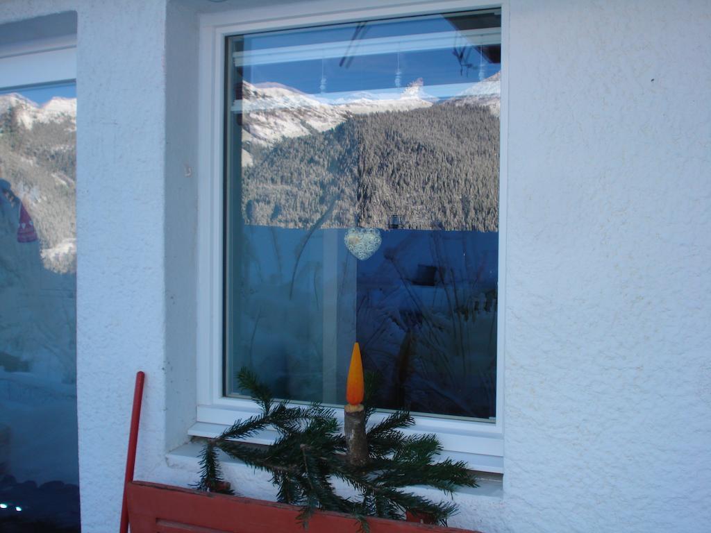Chalet Viola Wengen Bagian luar foto