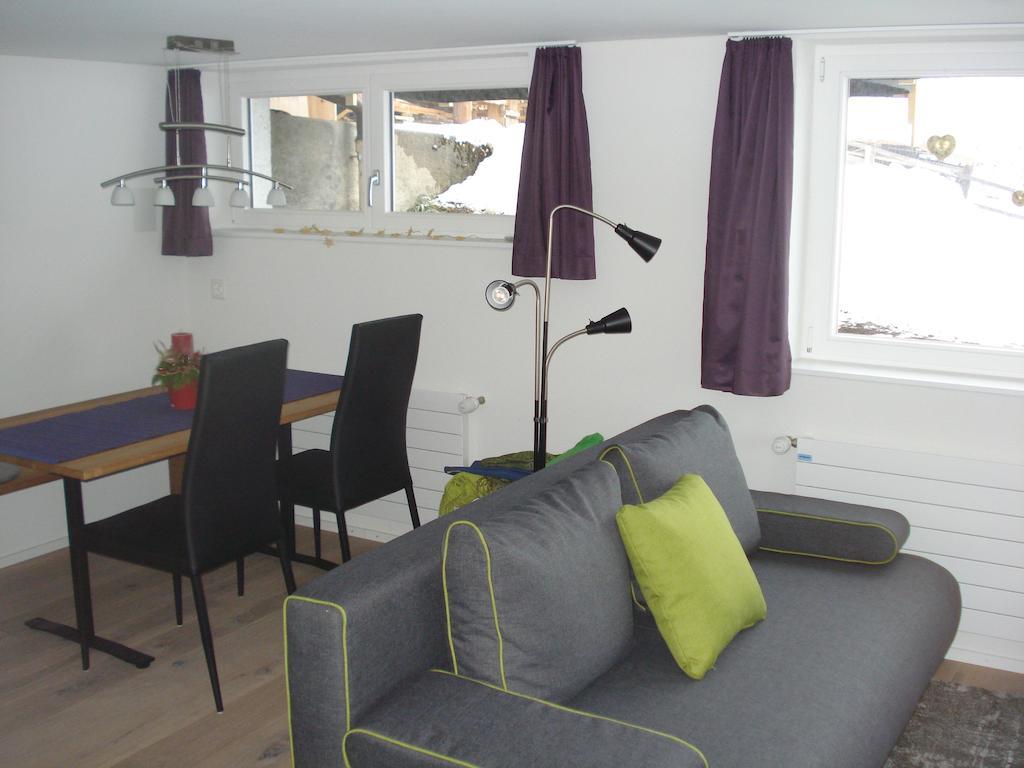 Chalet Viola Wengen Ruang foto