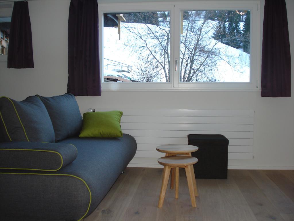 Chalet Viola Apartment Wengen Ruang foto